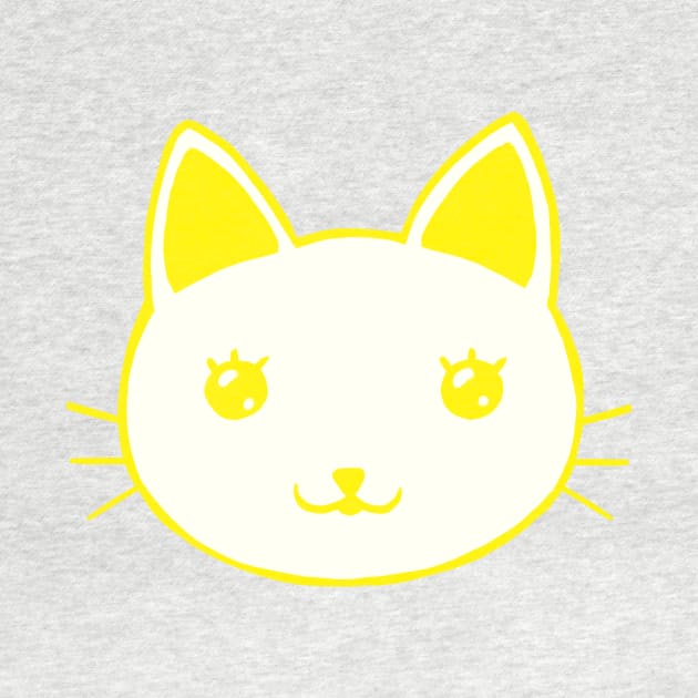 Kitty Yellow by asteltainn
